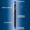 Pens | Pilot 17354 0.5 mm Extra-Fine FriXion Synergy Clicker Erasable Retractable Gel Pen - Assorted Ink/Barrel Colors (5/Pack) image number 4