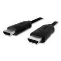 Electronic Adapters & Chargers | Belkin F8V3311B12 12 ft. HDMI to HDMI Audio/Video Cable - Black image number 0