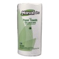 Paper Towels and Napkins | Marcal 250HC 11 in. x 8.8 in. 2-Ply 100 Percent Premium Recycled Kitchen Roll Towels - White (12/Carton) image number 1