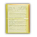 File Folders | Smead 89669 9.75 x 11.63 Poly Side-Load Fold-Over Closure Envelopes - Assorted Colors (6/Pack) image number 2