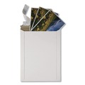 Envelopes & Mailers | Quality Park QUA64015 9.75 x 12.5 Redi-Strip Adhesive Cheese Blade Flap Photo/Document Mailer - White (25/Box) image number 2