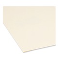File Folders | Smead 15434 1/3-Cut Tabs Assorted Legal Size 0.75 in. Expansion 14-pt Reinforced Tab Manila File Folders - Manila (100/Box) image number 3