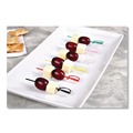 Cutlery | AmerCareRoyal RPP RP147 3.25 in. Plastic Sword Picks - Assorted Colors (10000/Carton) image number 1