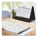 Binders | Cardinal 60990 11 x 8.5 OneStep Printable Double Column Table of Contents and 1 to 52 Dividers - White image number 4