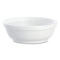  | Dart 6B20 6 oz. Insulated Foam Bowls - White (1000/Carton) image number 0