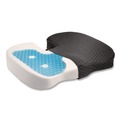 Office Furniture Accessories | Kensington K55807WW Premium Cool-Gel Seat Cushion, 17.5 x 14.5 x 3.1, Black image number 6