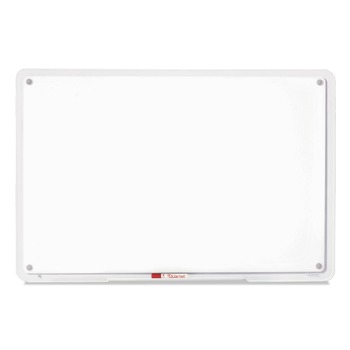 OFFICE PRESENTATION SUPPLIES | Quartet TM3623 36 in. x 23 in. iQ Total Erase Board - White/Clear Frame