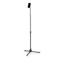 Back to School Sale | Durable 894201 TWIST Black Floor Stand for Tablet Black image number 0