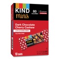 Snacks | KIND 27962 0.7 oz. Minis - Dark Chocolate Cherry Cashew (10/Pack) image number 5