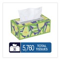 Paper Towels and Napkins | Kleenex 54303 Trusted Care 2-Ply Facial Tissue - White (12/Carton) image number 6