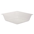 Food Trays, Containers, and Lids | Reynolds Wrap R4296 4 oz. cap. 3.5 in. x 3.5 in. x 1 in. Shallow Reflections Portion Plastic Trays - Clear (2500/Carton) image number 1