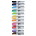 Permanent Markers | Sharpie 75846 Fine Tip Permanent Marker - Assorted Colors (24/Set) image number 1