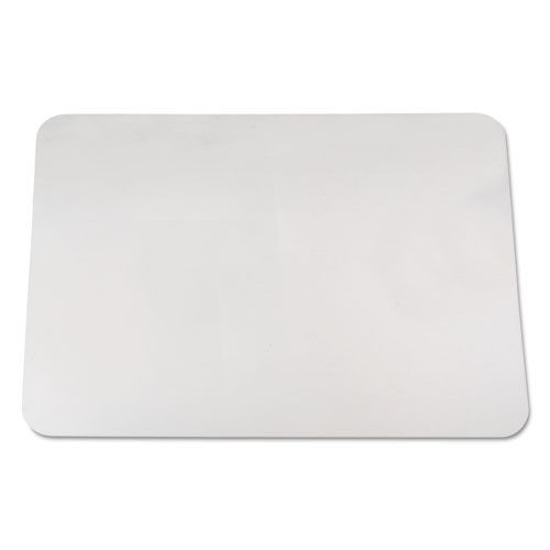 Desk Accessories & Office Organizers | Artistic 60-4-0MS 24 in. x 19 in. KrystalView Desk Pad with Antimicrobial Protection - Glossy Finish, Clear image number 0
