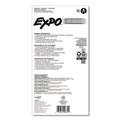 Washable Markers | EXPO 2211317 Wet Erase Markers Fine Needle Tip Assorted 8/Pack image number 3