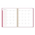 Notebooks & Pads | AT-A-GLANCE 1606-805-27 8.75 in. x 7.75 in. 12-Month (Jan-Dec 2026) WorkStyle Weekly/Monthly Planner - Pink Cover image number 2