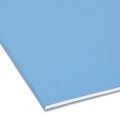 Back to School Sale | Smead 64060 Colored Hanging File Folders with 1/5 Cut Tabs - Letter, Blue (25/Box) image number 4
