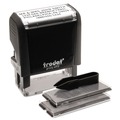 Stamps & Stamp Supplies | Trodat 5915 0.75 in.  x 1.88 in. Printy Do It Yourself Self-Inking Message Stamp - Black image number 0