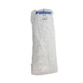  | Boardwalk BWK724RCT 24 oz. Cut-End Lie-Flat Rayon Wet Mop Head - White (12/Carton) image number 1