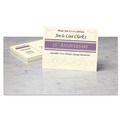 Avery | Avery 05919 4.25 in. x 5.5 in. 74 lbs. Inkjet/Laser Printable Postcards - Ivory (100/Pack) image number 3