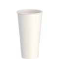 Cups and Lids | SOLO DWTG20W Thermoguard 20 oz Sustainable Forest Print Insulated Paper Hot Cups - White (600/Carton) image number 1