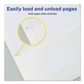 Filing & Folders | Avery 47991 40 Sheet Capacity 11 in. x 8.5 in. Two-Pocket Folder - White (25/Box) image number 4