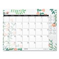 Bulletin Boards | House of Doolittle 1976 18.5 in. x 13 in. 12-Month (Jan-Dec) 2026 Recycled Desk Pad Calendar - Wild Flowers Artwork image number 6