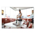 Cleaning Tools | Unger UNGSRPD2 Stingray Glass Washing Pads - Gray (5/Pack) image number 3