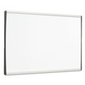 White Boards | Quartet ARC1411 ARC Frame Cubicle Magnetic 14 in. x 11 in. Dry Erase Board - White/Silver image number 1