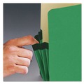 File Folders | Smead 74226 3.5 in. Expansion Colored File Pockets - Legal, Green image number 4
