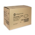 Food Service | Pactiv Corp. YTH100120000 Placesetter 6 in. dia 12 oz Satin Non-Laminated Foam Dinnerware, Bowl - White (1,000/Carton) image number 3