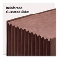 Dividers & Tabs | Smead 70228 Stadium File 10.5-in Expansion 12 Sections 1/3-Cut Tabs Letter Size Saddle image number 4