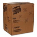  | Dixie 2340W 10 oz. Paper Hot Cups - White (1000/Carton) image number 4
