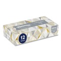  | Kleenex 3076 2-Ply Facial Tissue for Business - White (12 Boxes/Carton) image number 1
