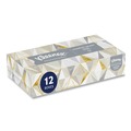 | Kleenex 03076 2-Ply Facial Tissue for Business - White (12 Boxes/Carton) image number 1