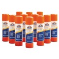 Just Launched | Elmer's E517 0.77 oz. Disappearing Applies White Dries Clear Glue Stick (12/Pack) image number 1