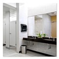 Paper Towel Holders | Tork 84TR 12.94 in. x 9.25 in. x 15.5 in. Hand Towel Roll Dispenser - Smoke image number 7