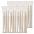 Cups and Lids | SOLO DWTG20W Thermoguard 20 oz Sustainable Forest Print Insulated Paper Hot Cups - White (600/Carton) image number 2