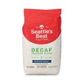 Coffee | Seattle's Best 12420877 12 oz Bag Decaffeinated Medium Roast Ground Coffee - Port Side Blend (6/Carton) image number 0