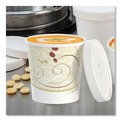 Food Trays, Containers, and Lids | SOLO KHB16A-J8000 16 oz Flexstyle Double Poly Paper Food Combo Packs - Symphony (500/Carton) image number 2