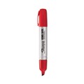 Permanent Markers | Sharpie 15002 King Size Broad Chisel Tip Permanent Marker - Red (1-Dozen) image number 0