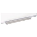 White Boards | MasterVision CR0620030 Earth Silver 36 in. x 24 in. Easy Clean Magnetic Dry Erase Boards - White Surface/Satin Aluminum Frame image number 2