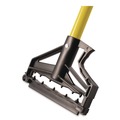Cleaning Tools | Carlisle 4166404 1 in. Diameter x 60 in. Sparta Spectrum Quik-Release Fiberglass Mop Handle - Yellow image number 1