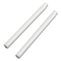 Erasers & Correction Supplies | Pentel ZER-2 Clic Eraser Refills for Pentel Clic Erasers - Cylindrical Rod White (2/Pack) image number 0