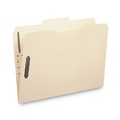 File Folders | Smead 10545 0.75 in. Expansion Poly Top Tab Fastener Folders - Manila Exterior/Letter Size (24/Box) image number 3