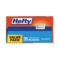 Food Service | Hefty 00R88079 7 in. x 8 in. 32 oz. Slider Stand and Fill Freezer Storage Bags - Clear (315/Carton) image number 0