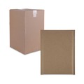 Envelopes & Mailers | Universal UNV62425 6 in. x 10 in. Barrier Bubble Air Cell Cushion Self-Adhesive Closure #0 Natural Self-Seal Cushioned Mailer - Kraft (200/Carton) image number 2