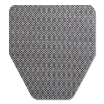  | TOLCO 220209 18 in. x 20 in. Komodo Urinal Mat - Gray (6/Carton)