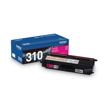 Brother TN310M 1500 Page-Yield Toner - Magenta