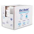  | Inteplast Group PB050418 0.75 mil. 5 in. x 18 in. Food Bags - Clear (1000/Carton) image number 1