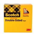 Labels | Scotch 665 3 in. Core 0.5 in. x 36 yds Double-Sided Tape - Clear (1-Roll) image number 1